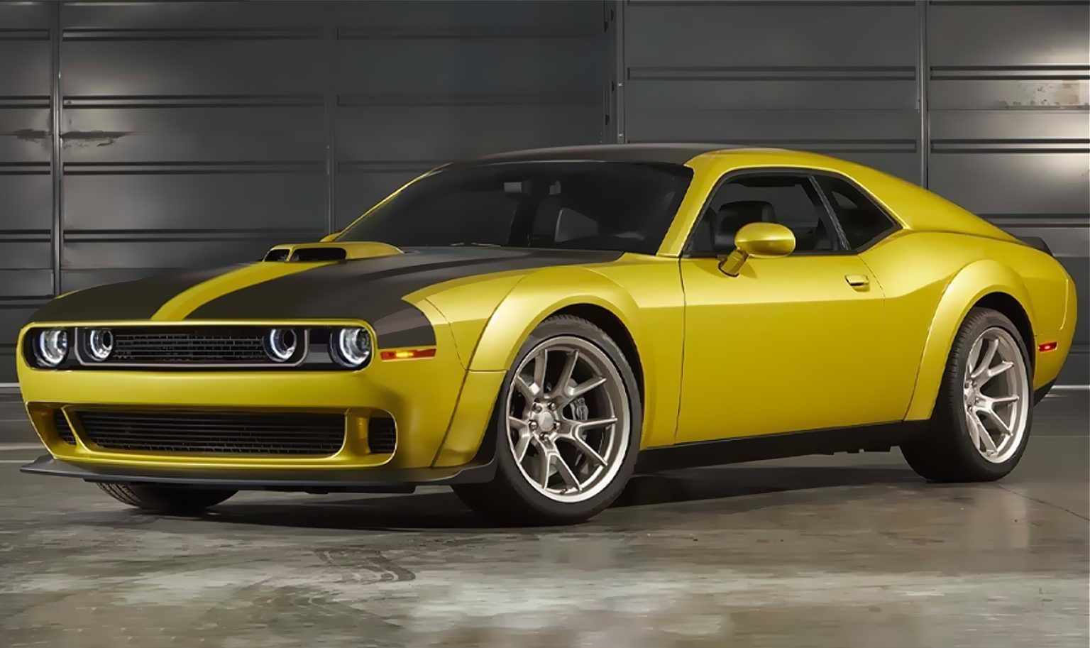 DODGE (AMC) JAVELIN - CONCEPT - Garage 42